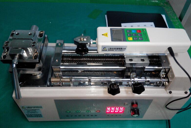 電動(dòng)臥式推拉力計(jì)FHT-500N.測(cè)印刷包裝是否合格
